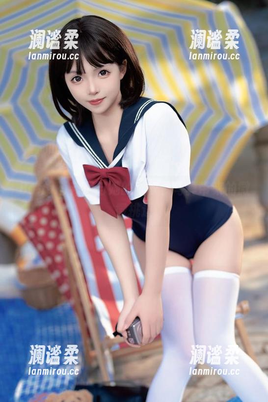Bangni邦尼与她的皮衣，写真带来的微微挑逗