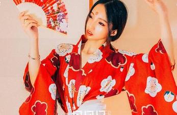 GIRLT果团网 – 周于希的全套花嫁写真，加入了多少甜蜜？快来见证我的估算能力！