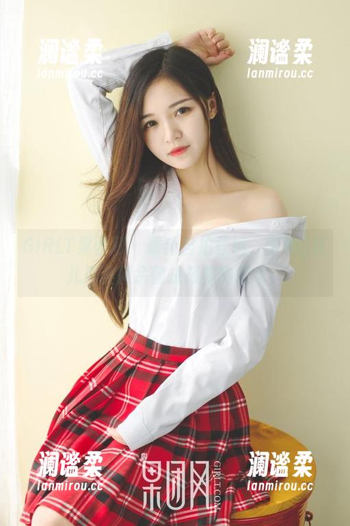 GIRLT果团网 - 最新自拍登场，蜜桃Q妹儿用美丽余额挑战你的眼球！