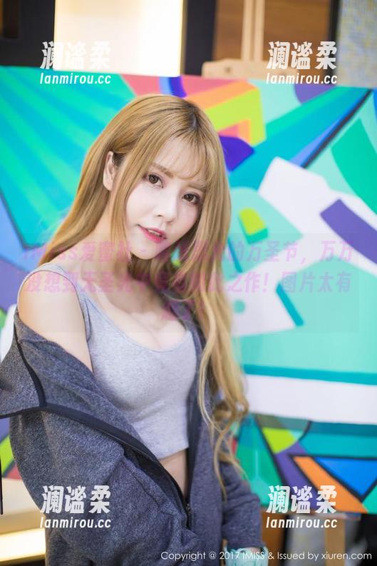 IMiss爱蜜社 - 喳张思允的万圣节，万万没想到无圣光中竟有如此之作！图片太有趣了！
