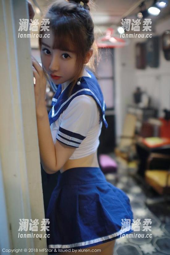 MFStar模范学院 - SiByl李思宁和她的婚纱合集：你以为是试婚纱，其实是在“试胆量”！
