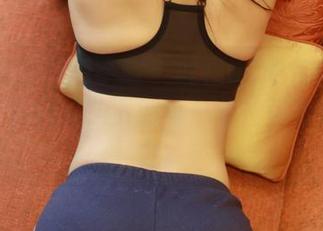 MFStar模范学院 – 程程CC的定制写真，裤里丝，镜头下的每一寸，都想多看一会。