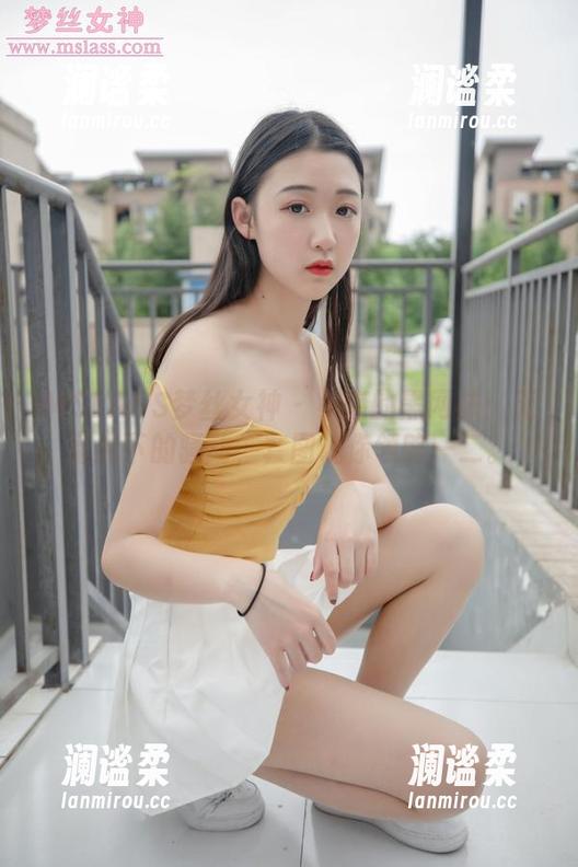 MSLASS梦丝女神 - 小南的黑网袜：无圣光下的骚动，套图让你领略一二。