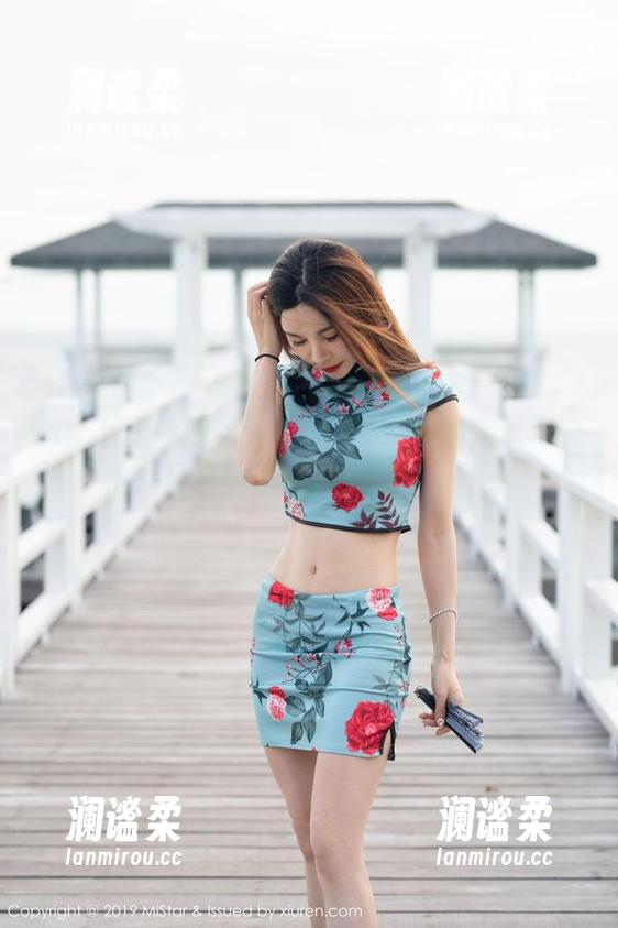 MiStar魅妍社 - 糯美子Mini的妹纸写真，轻松揭开那些不为人知的“硬道理”！