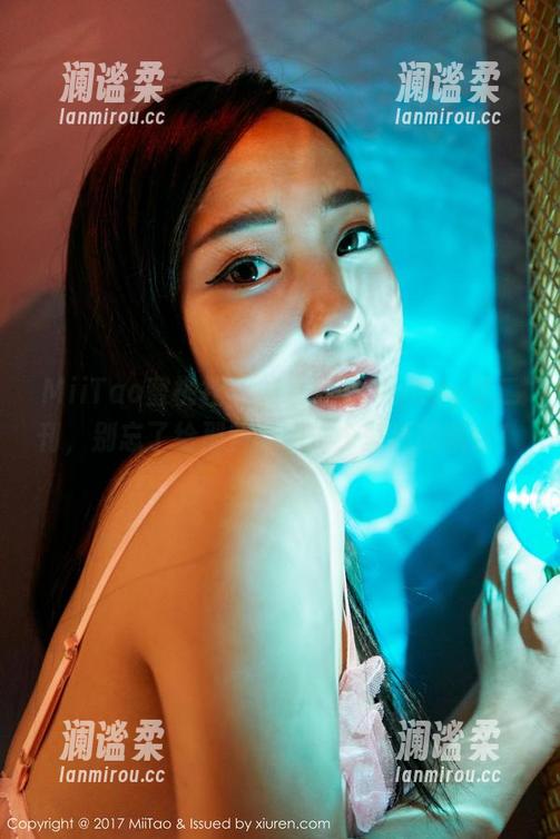 MiiTao蜜桃社 - 畅享陌子Mandy第二刊，别忘了给那些美图一个壁纸的机会！