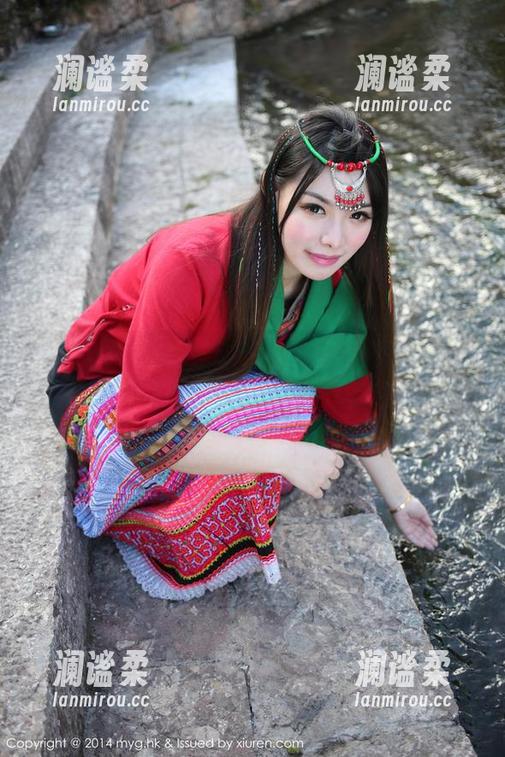 MyGirl美媛馆 - 谁说办公室不能是写真风暴？唐琪儿il独一无二的作品展示。