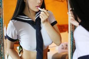 MyGirl美媛馆 – 来吧，大家在线！王馨瑶镂空的图片也太撩人了！