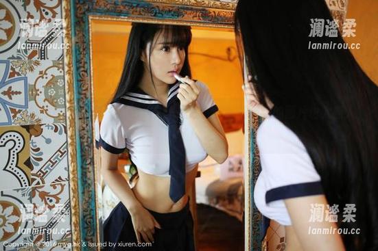 MyGirl美媛馆 - 来吧，大家在线！王馨瑶镂空的图片也太撩人了！