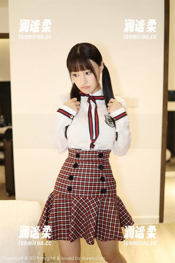 MyGirl美媛馆 - 明明是少女，却总是透着一丝成熟，糯美子的美图合集太有毒。