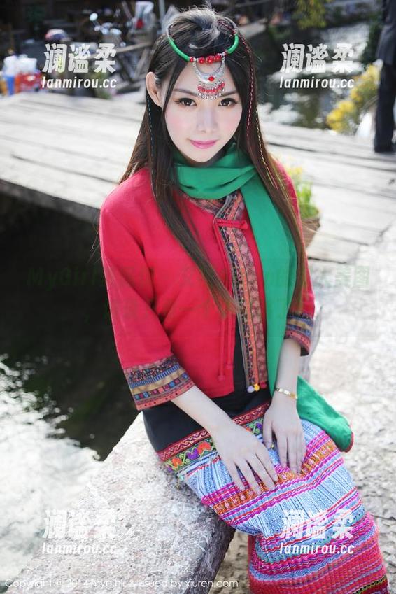 MyGirl美媛馆 - 艾然Airan的双人美图，谁说只看一个人就够了？