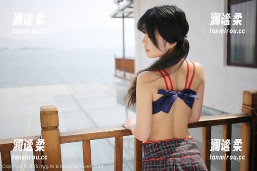 MyGirl美媛馆 - 苏可er的最新写真，真希望宝藏棉袜成为下个潮流！