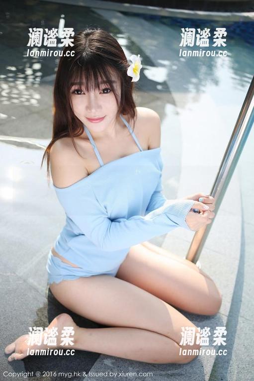 MyGirl美媛馆 - 免费提供的甜心图册，等你来pick！薛琪琪sandy别腼腆。