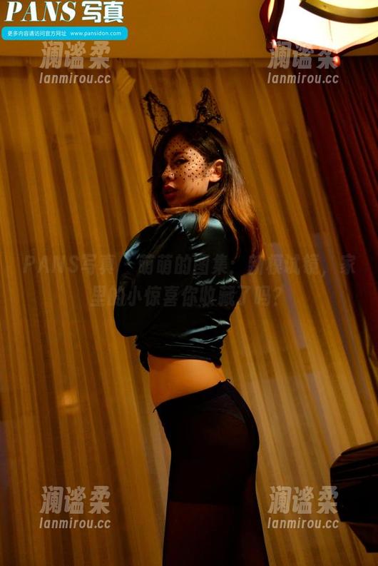 PANS写真 - 萌萌的图集：新模试镜，家里的小惊喜你收藏了吗？