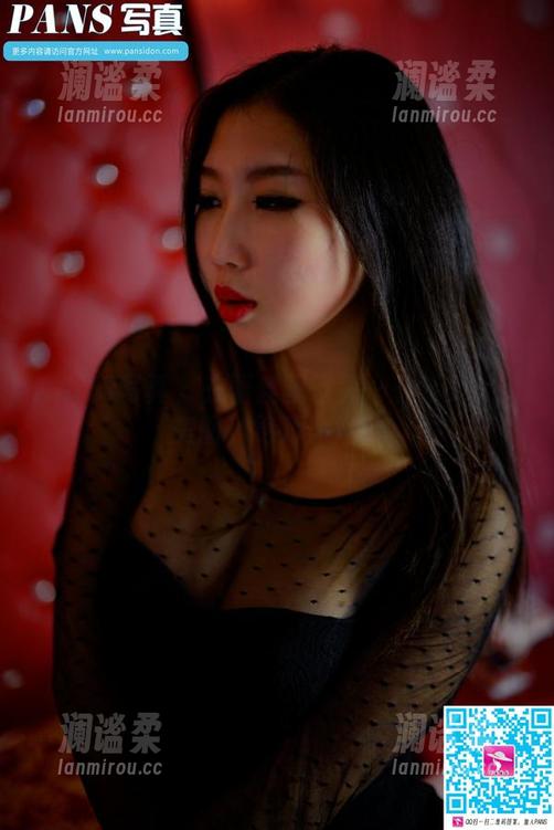 PANS写真 - 在蕾丝里迷失——韩美轩的美图，绝对绚烂！