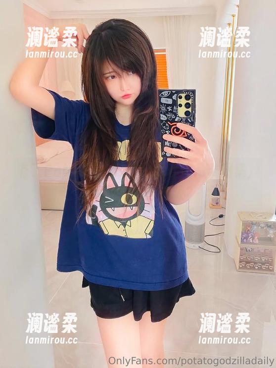 有了PotatoGodzilla的私房吊带图集，谁还需要别的选择？