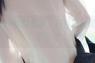 蜜桃般的ROSI私房，白丝原图竟让我挪不开眼