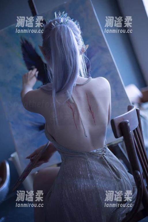 Sayathefox带来的《蕾姆》，网盘里就差你来下载了！