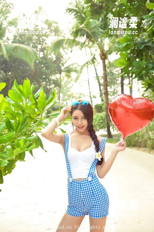 TGOD推女神 - 晓艾fafa的粉色梦，免费的写真探险，谁能拒绝？