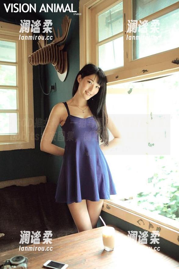 TGOD推女神 - 一组写真你得看的黄歆苑chobits女友图集，倒是更像一场美丽的梦。