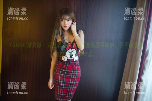 TuiGirl推女郎 - 完全沉浸在安沛蕾的私房吊带中，真不敢想象她的衣柜有多丰富。