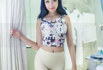 TuiGirl推女郎 – 陆瓷的泳衣图包，如果说颜色是一种情绪，那这情绪可复杂了。