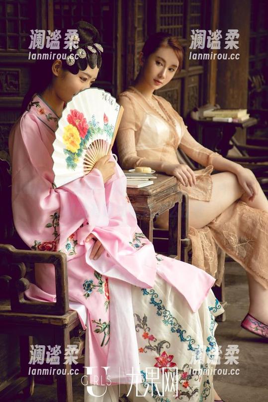 UGirls尤果网 - 娜依灵儿的秘密图片，福利没有底线就是那么任性