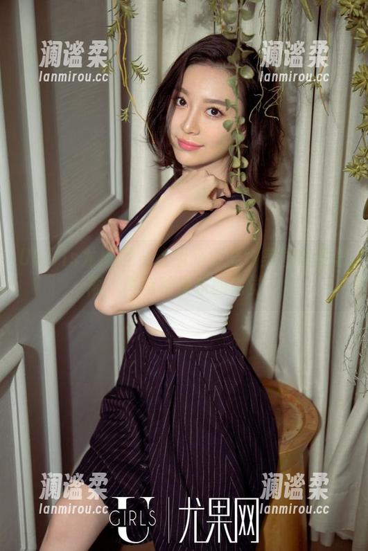 UGirls尤果网 - 这组高清婚纱美图的孟思雨，真有种快乐的错觉？