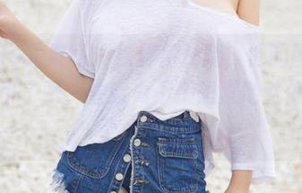 UGirls尤果网 – 徐梓伊长腿，他的图包也太吸引了吧，注意力不假思索地就停下来了，真是…