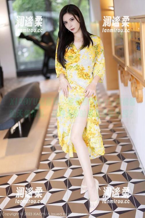 XIAOYU语画界-Cherry樱桃酱 XIAOYU语画界 - 察觉到Cherry樱桃酱的天使作品,这种无辜的魔力谁能抵挡?