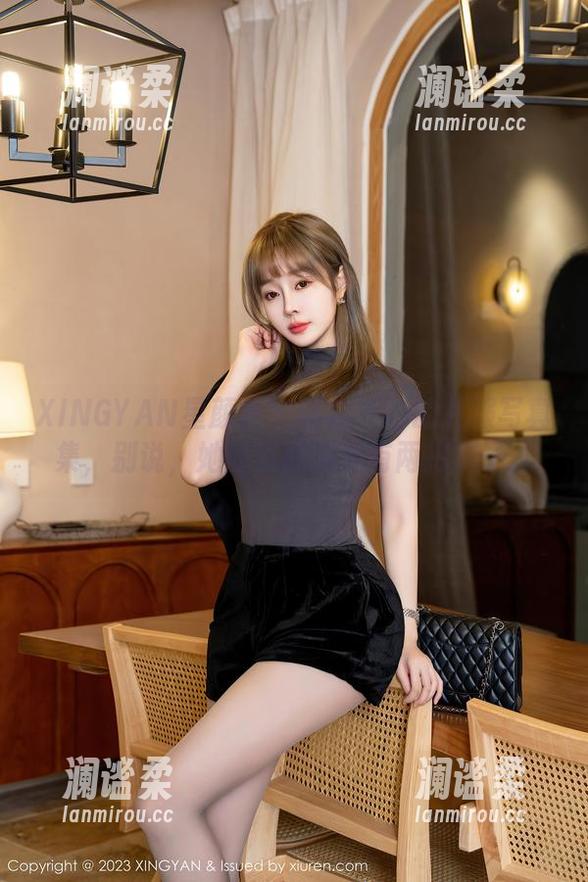 XINGYAN星颜社 - 李若汐ci的礼服写真集，别说，她的资源还真有两把刷子。