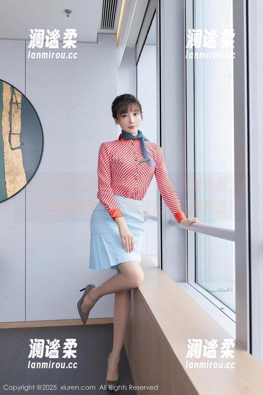 Xiuren秀人网 - 洗澡不只是洗脏衣服，Elise谭晓彤的浴室体验在这组图片里！