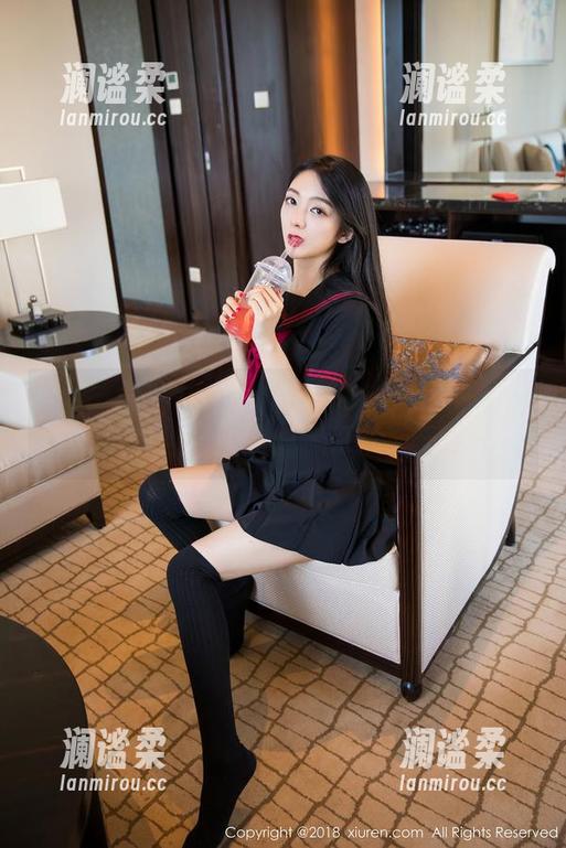 Xiuren秀人网 - “Miko酱”定制女仆：这一图，专属的你和她的默契