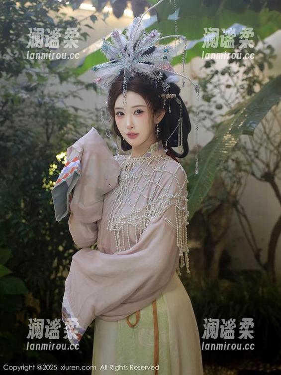 Xiuren秀人网 - 无圣光下的杨倩倩，内衣作品，看来我又找到了新灵感。