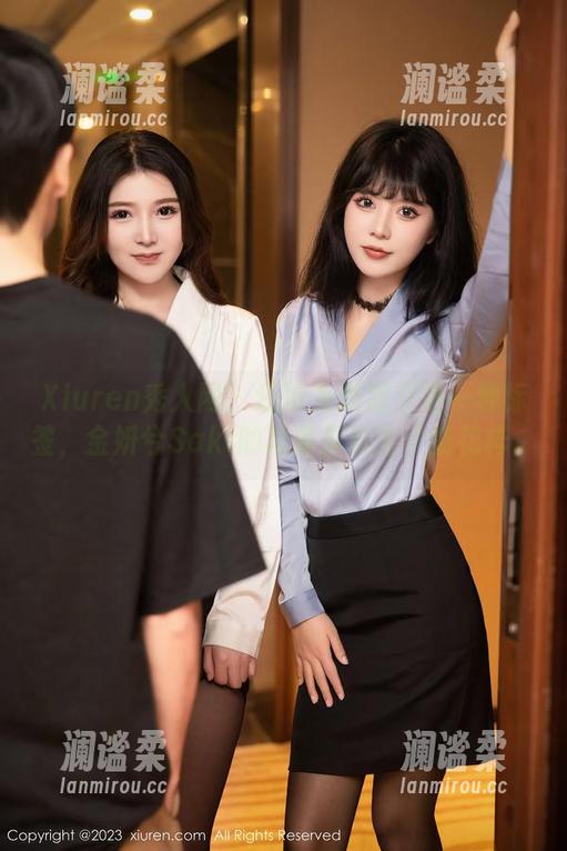 Xiuren秀人网 - 还以为制服只是一种标签，金妍兮Saki的写真却玩出了新花样。