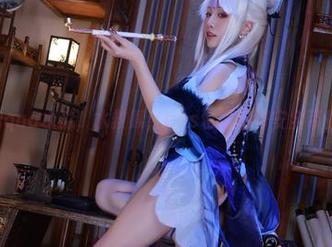 aqua水淼，水救赎，cos也要系好安全带！