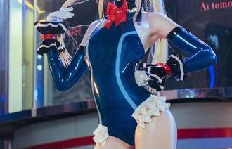 izumi泉桃子的兔女郎套图，谁说没有兔耳朵就不能蹦跶？