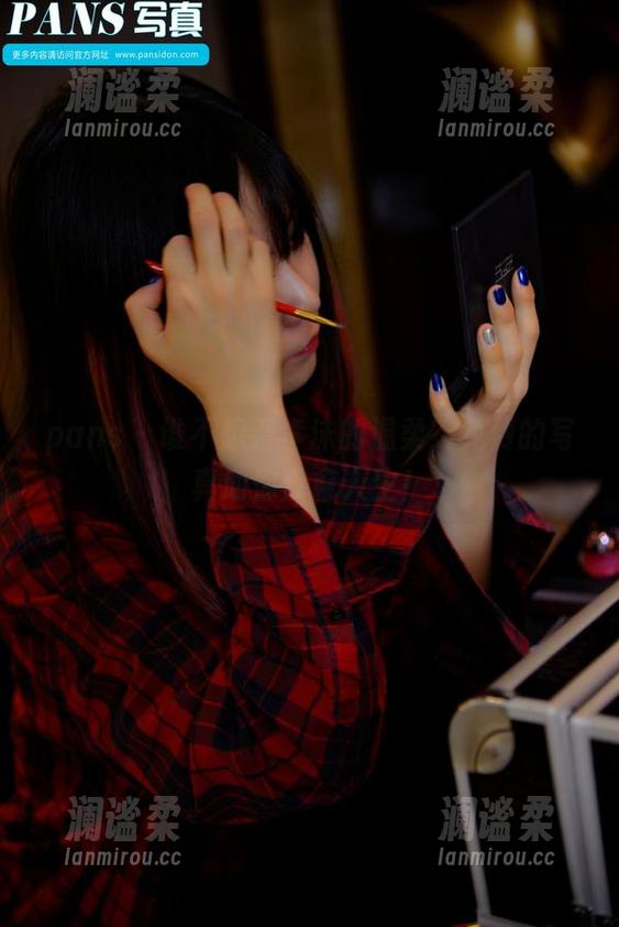 pans - 谁不想看李沫的温柔？免费的写真助你疗愈人生！