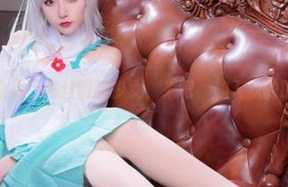 兔玩映画合集：黑丝制服少女，来吧，加入我的眼球派对！