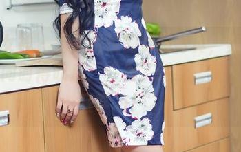 头条女神 – 看大悦悦的制服写真，美图扎心的同时得叹息：“为了这身，我可得疯狂学习！”