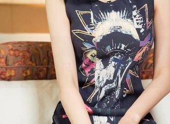 头条女神 – 看！易阳的皮衣搭法！分享套图，轻松撩翻众生