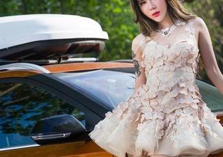 头条女神 – 筱溪与死库水：看着高清美照，不禁想：有没有考虑转行当水手？