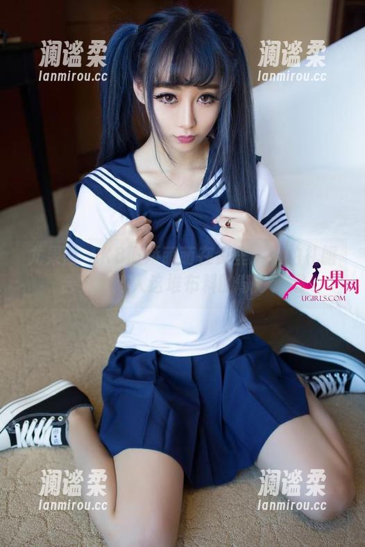尤果网 - K8傲娇萌萌在梦里：私拍礼服合集，陷入这堆布料的奇妙漩涡