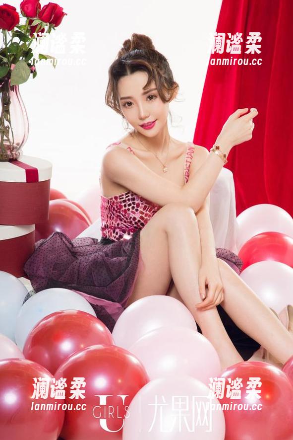 尤果网 - 这么美的安柔夏日，下载图集的时候别忘了多看几眼哦！