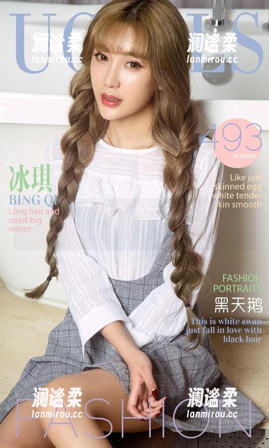 尤果网 - 美替的红裙，图中溢出的优雅让人移不开眼。