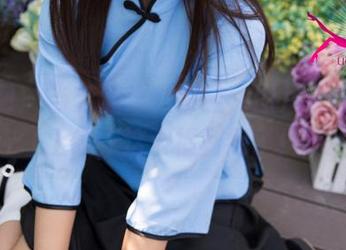 尤果网 – 当若涵遇上镂空，图片无线电台上线，这波福利绝了！