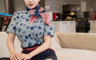 星颜社 – 高清原图见证：何晨曦在白衬衫里是谁的流行代言人！打卡新发现！