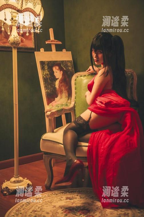 柘烟Zuken路易九世礼服，轻松无圣光写真，就像我早上的发型。
