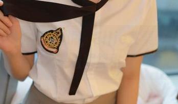 模范学院 – 认真说，Ellie艾栗栗的棉袜写真全集，光看着就能引发一堆联想。