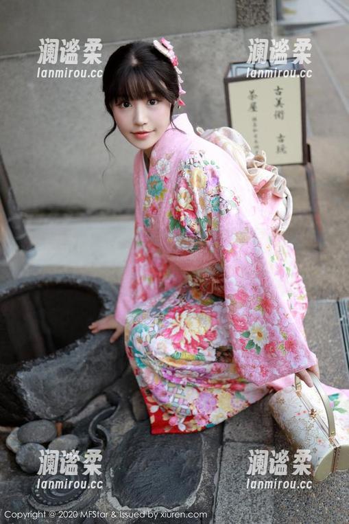 模范学院 - 桃小兔yolanda的甜心甜到了骨子里，私房美图果然不错