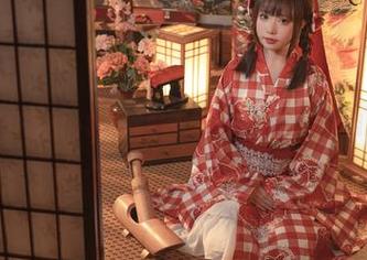爆机少女喵小吉的制服梦，免费套图等你来翻牌！
